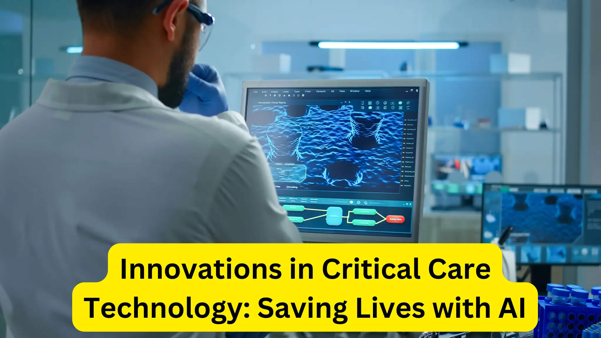 Innovations in Critical Care Technology: Saving Lives with AI